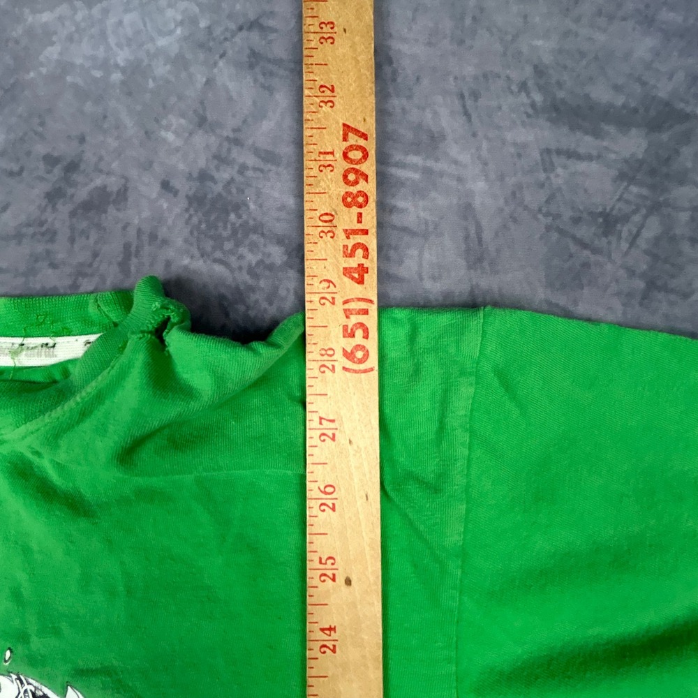Vintage Ecko Unltd Graphic T-Shirt Green XL Y2K Rhino Skater Streetwear 0946 - Picture 6 of 8